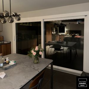 porta corredissa aïllant porta corredissa qualitat