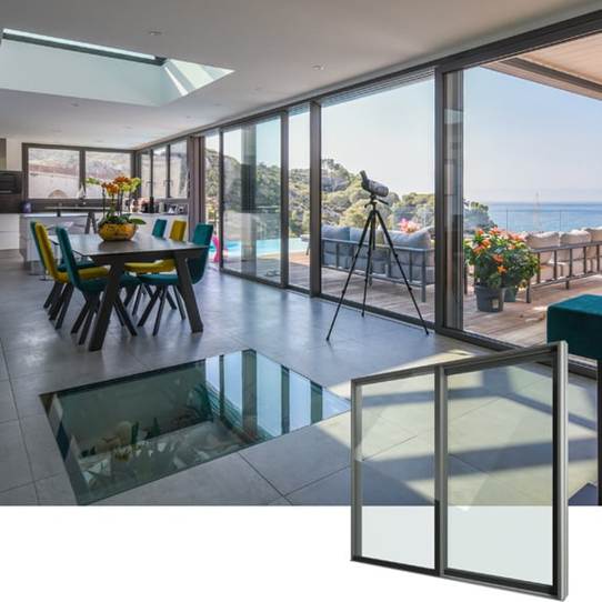 tancaments-terrassa tancaments de terrassa de qualitat amb finestres de Finstral