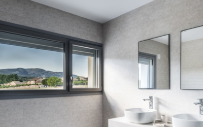 Ventanas para baño: calidad, diseño y funcionalidad con Factoria Canabal y Finstral